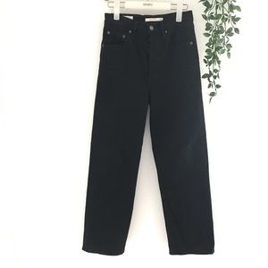 Levi’s Ribcage Straight Ankle Jeans